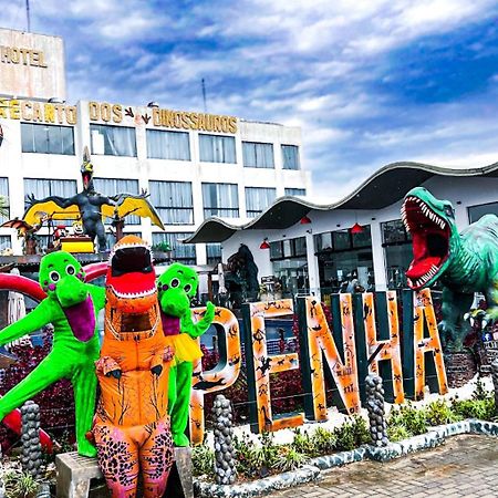 פנייה Hotel Recanto Dos Dinossauros מראה חיצוני תמונה