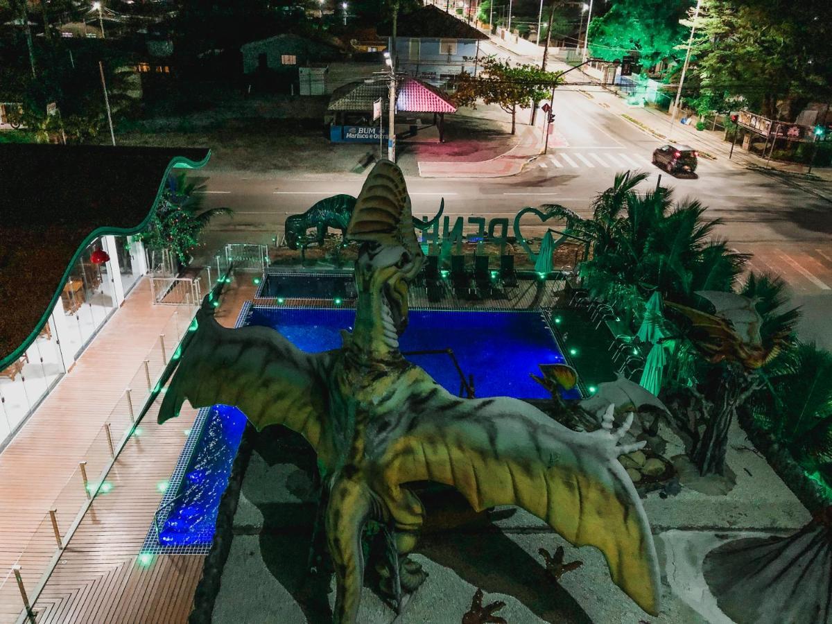 פנייה Hotel Recanto Dos Dinossauros מראה חיצוני תמונה