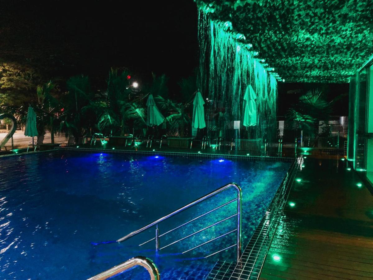 פנייה Hotel Recanto Dos Dinossauros מראה חיצוני תמונה