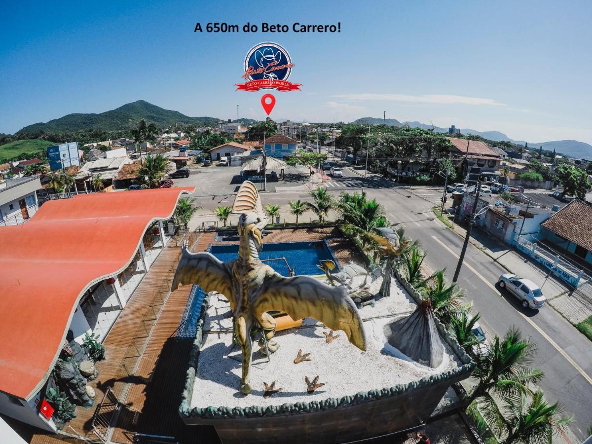 פנייה Hotel Recanto Dos Dinossauros מראה חיצוני תמונה