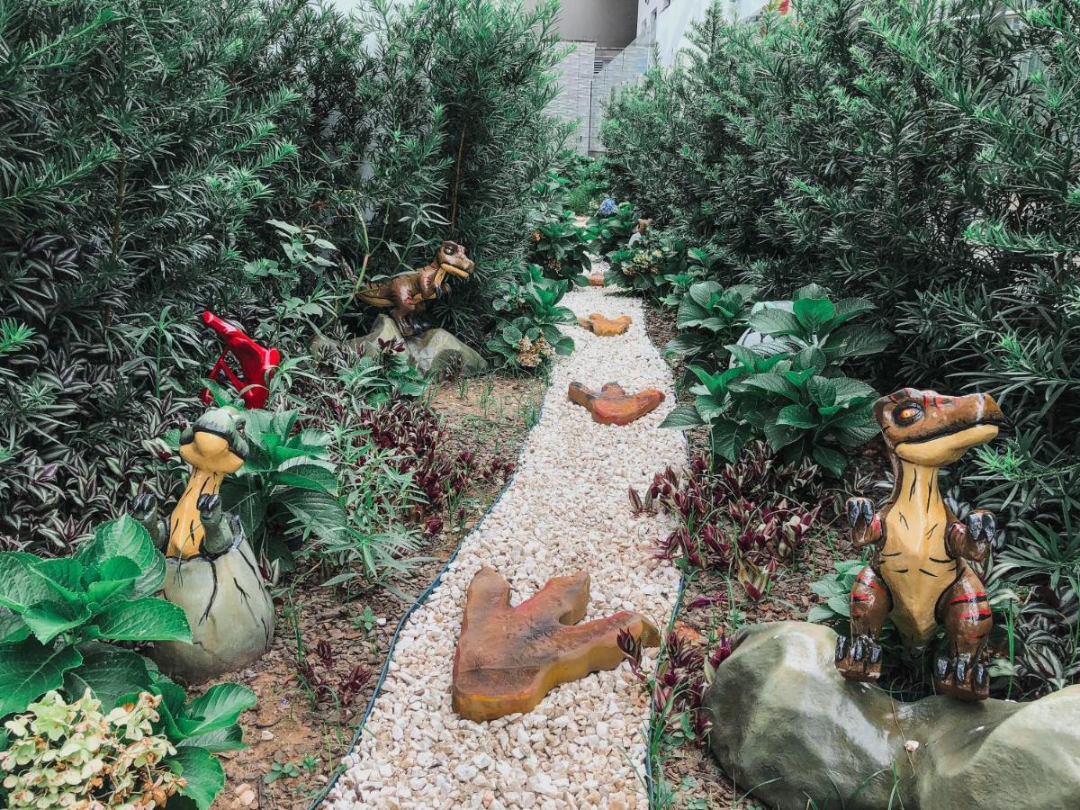 פנייה Hotel Recanto Dos Dinossauros מראה חיצוני תמונה