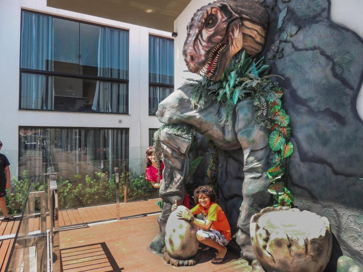 פנייה Hotel Recanto Dos Dinossauros מראה חיצוני תמונה