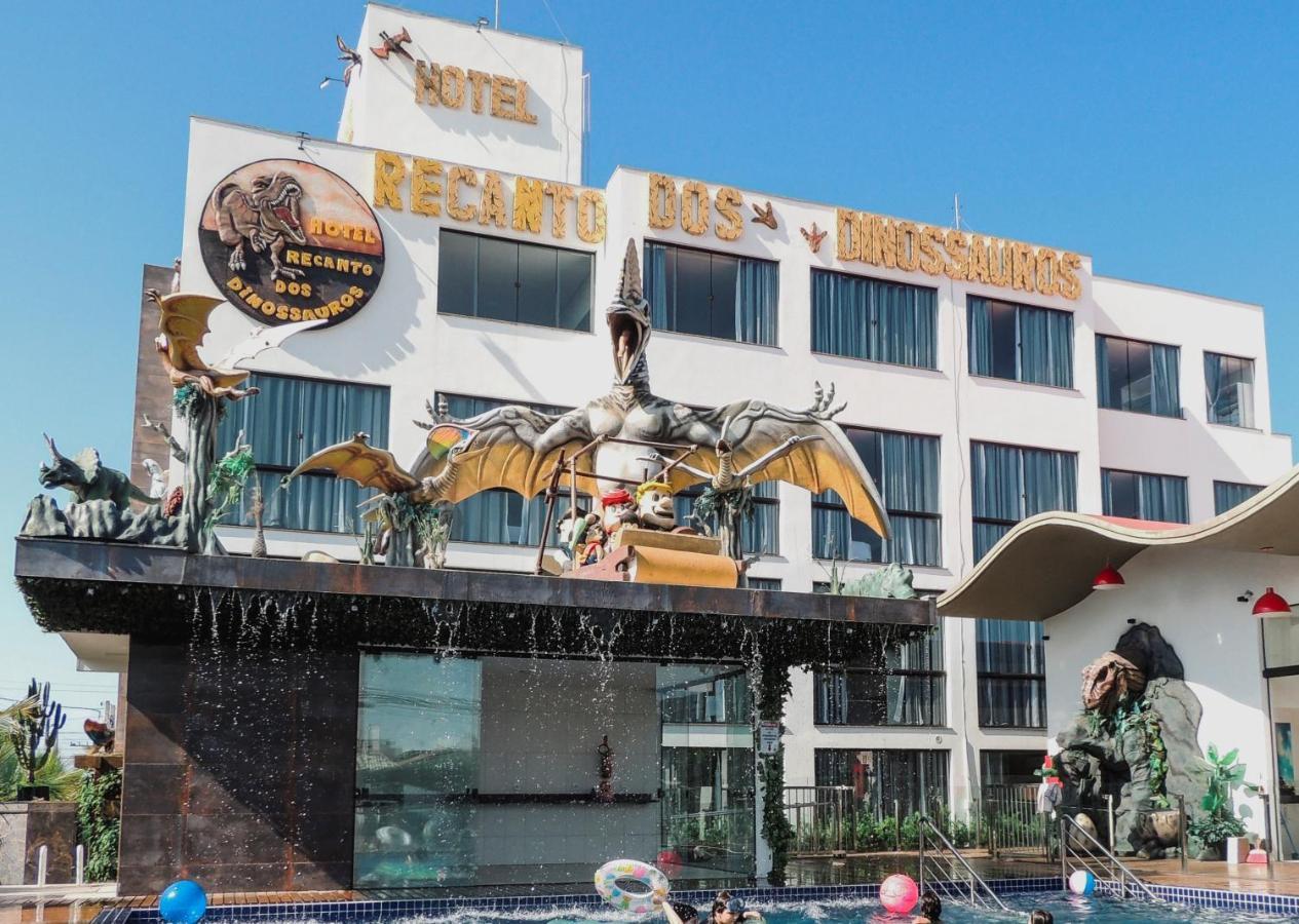 פנייה Hotel Recanto Dos Dinossauros מראה חיצוני תמונה