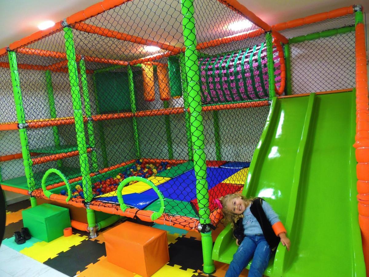 פנייה Hotel Recanto Dos Dinossauros מראה חיצוני תמונה