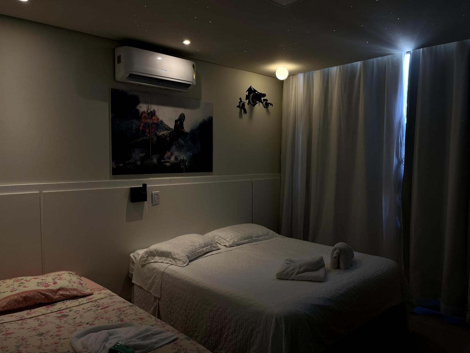פנייה Hotel Recanto Dos Dinossauros מראה חיצוני תמונה
