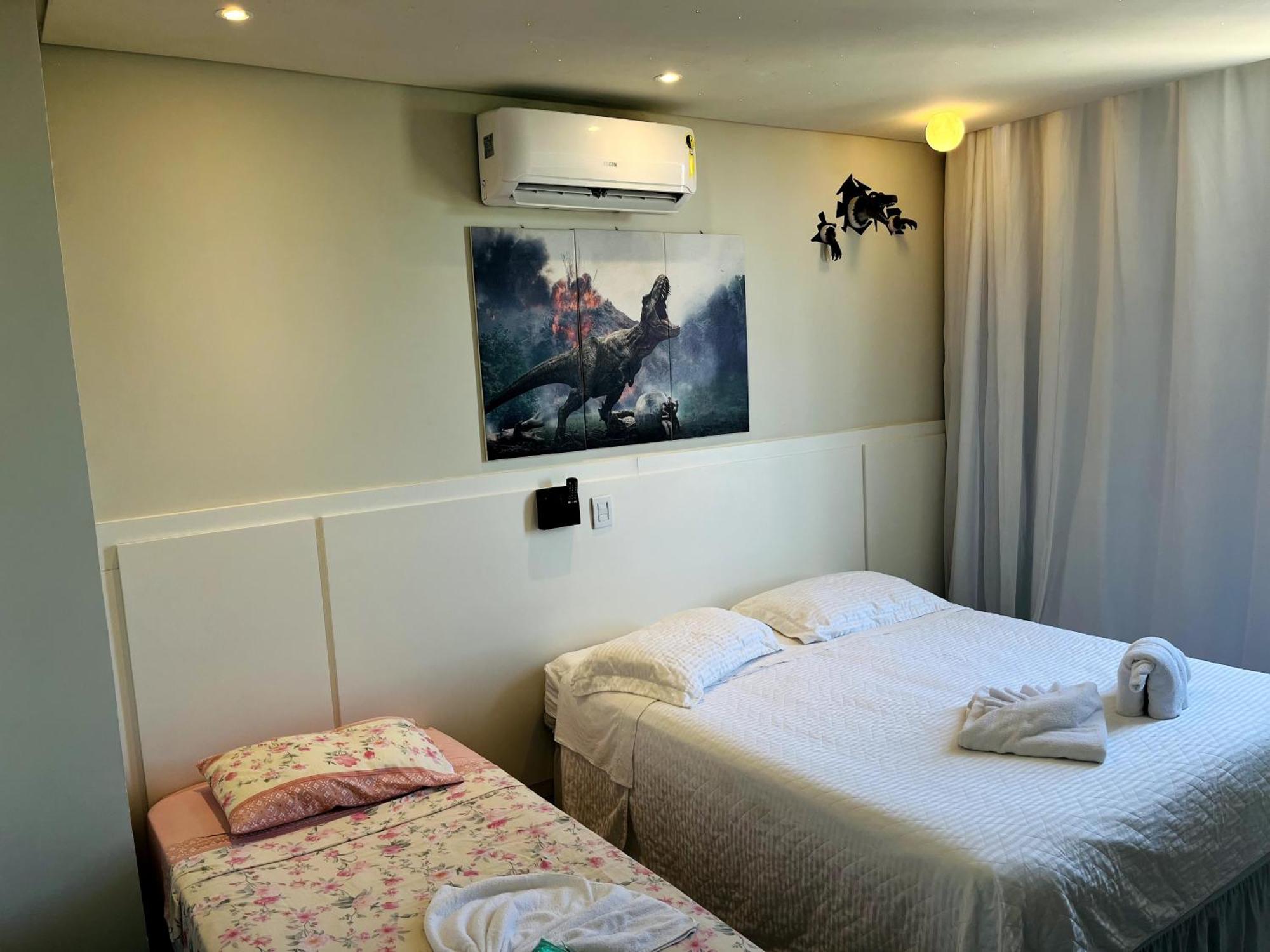פנייה Hotel Recanto Dos Dinossauros מראה חיצוני תמונה