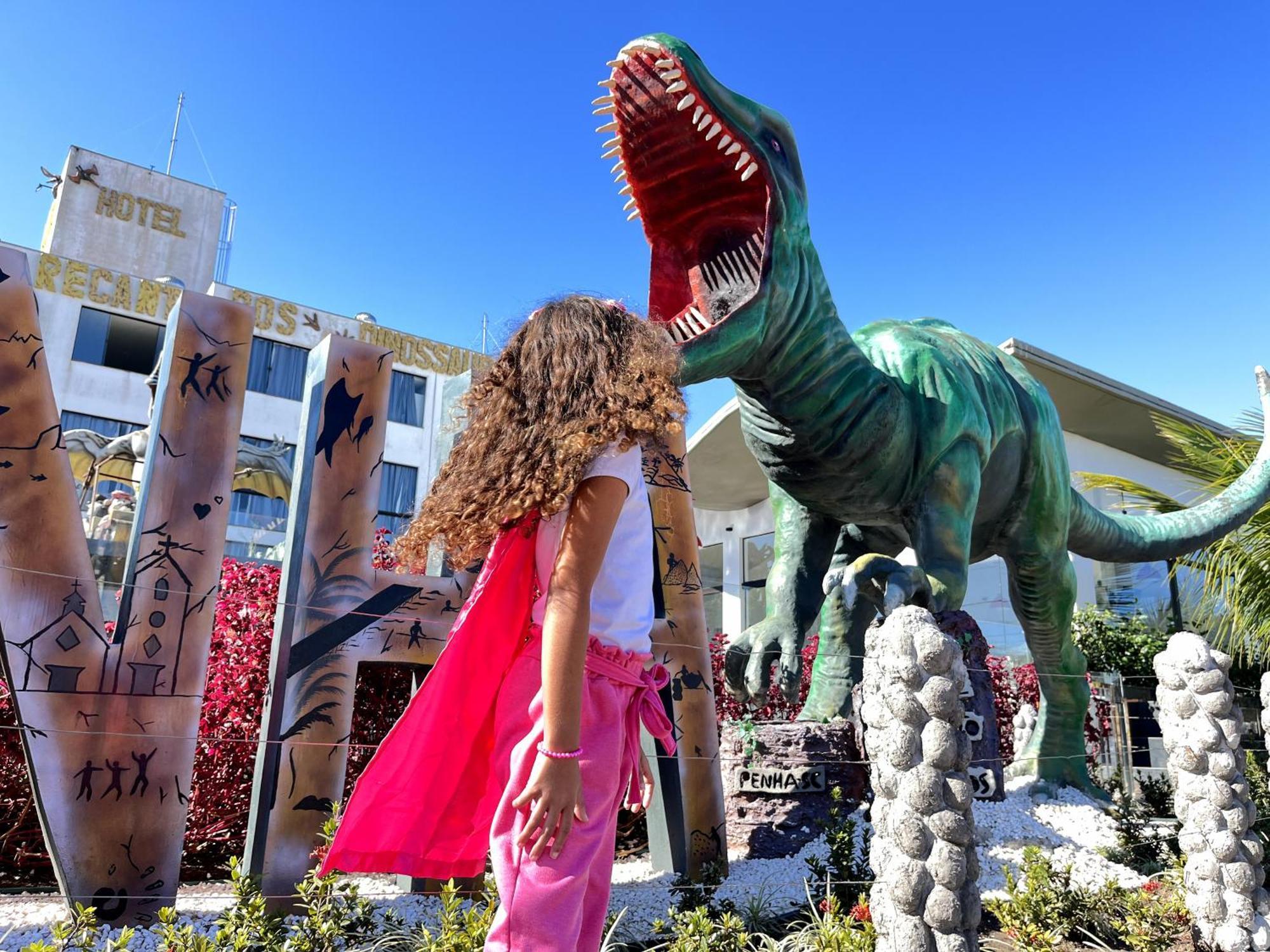 פנייה Hotel Recanto Dos Dinossauros מראה חיצוני תמונה