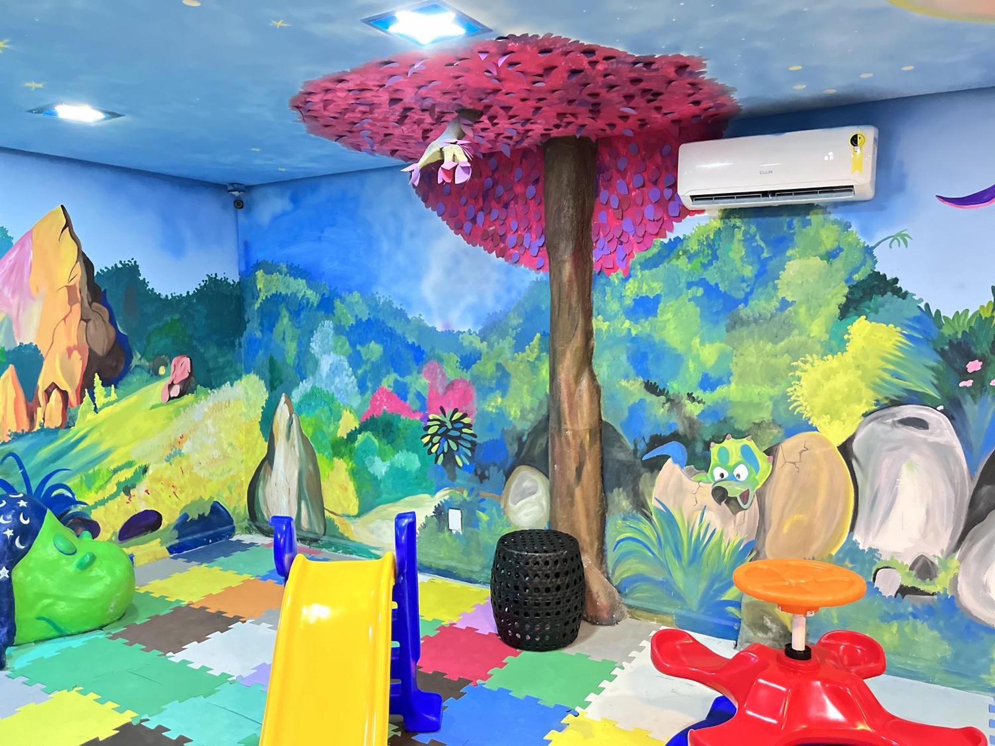פנייה Hotel Recanto Dos Dinossauros מראה חיצוני תמונה