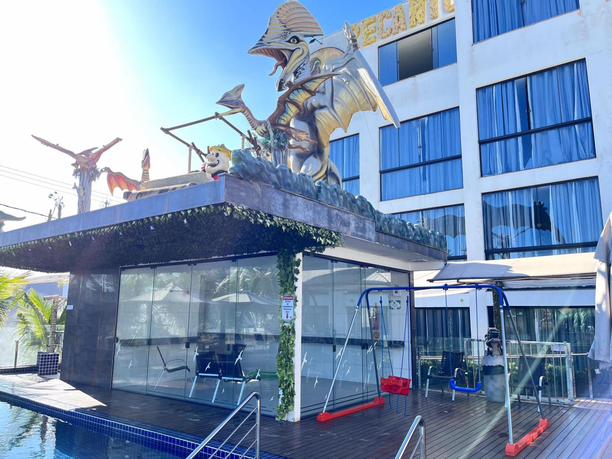 פנייה Hotel Recanto Dos Dinossauros מראה חיצוני תמונה
