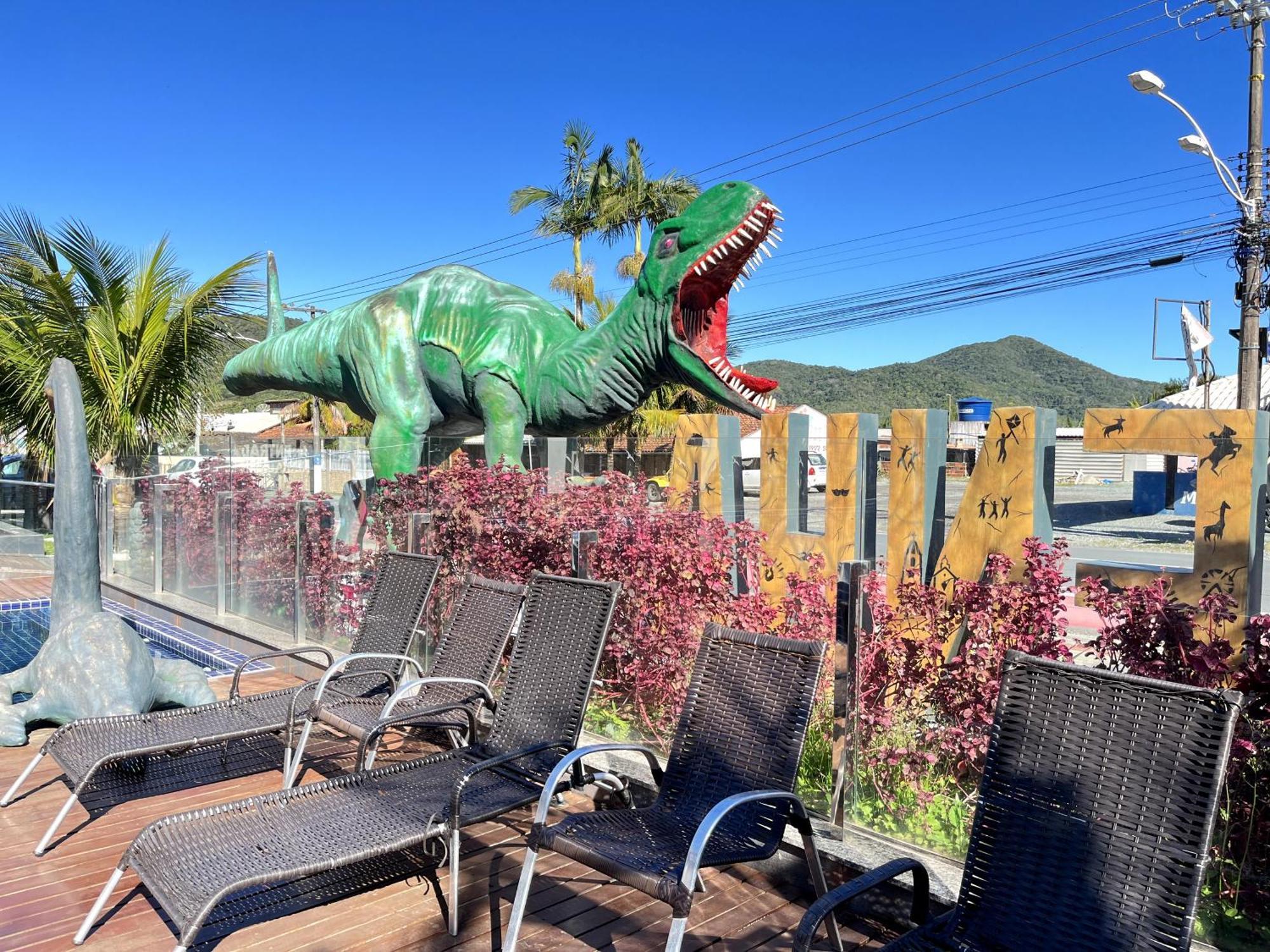 פנייה Hotel Recanto Dos Dinossauros מראה חיצוני תמונה