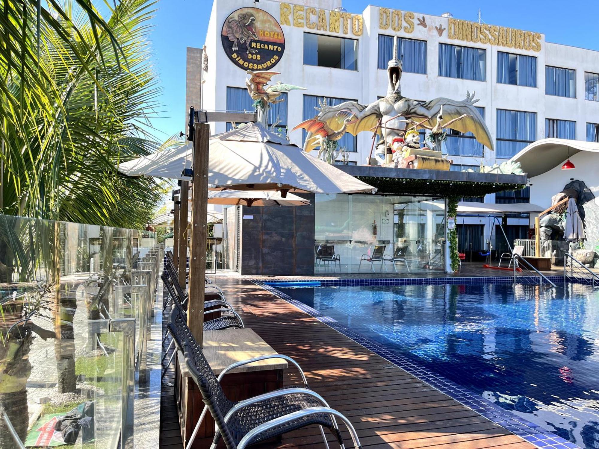פנייה Hotel Recanto Dos Dinossauros מראה חיצוני תמונה