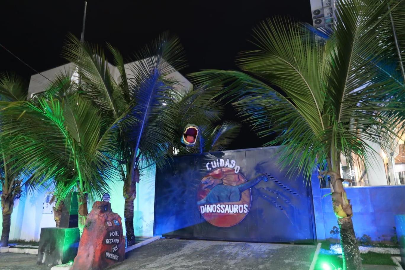 פנייה Hotel Recanto Dos Dinossauros מראה חיצוני תמונה