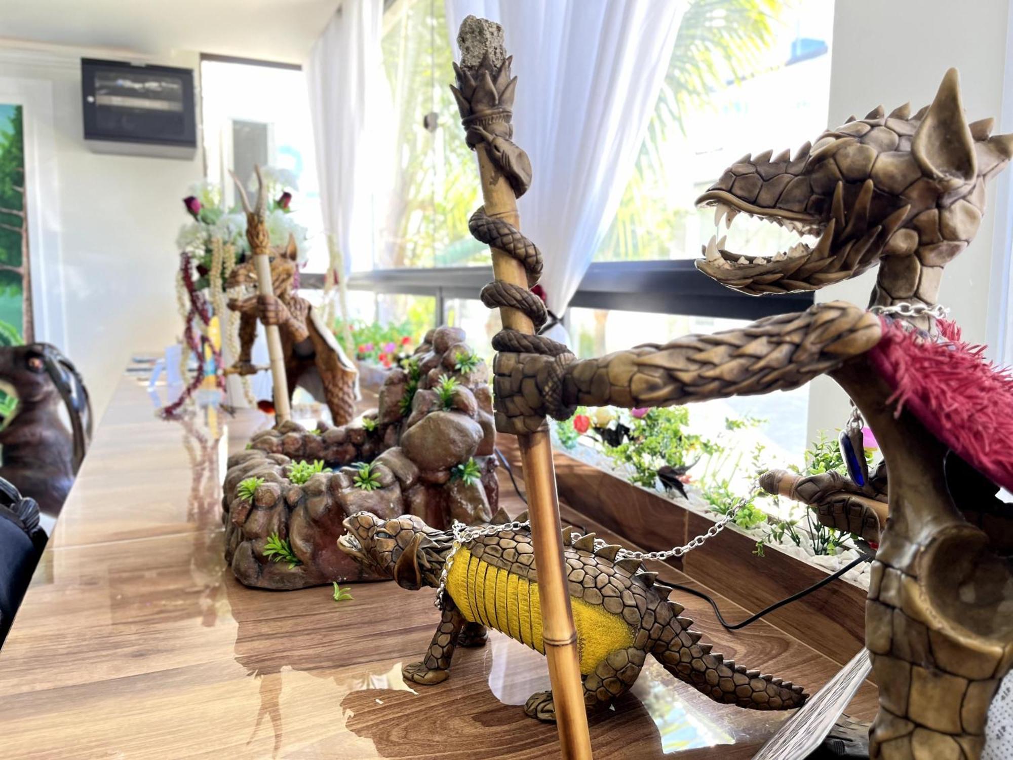 פנייה Hotel Recanto Dos Dinossauros מראה חיצוני תמונה