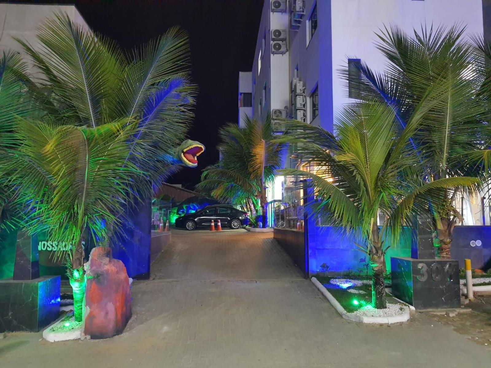 פנייה Hotel Recanto Dos Dinossauros מראה חיצוני תמונה
