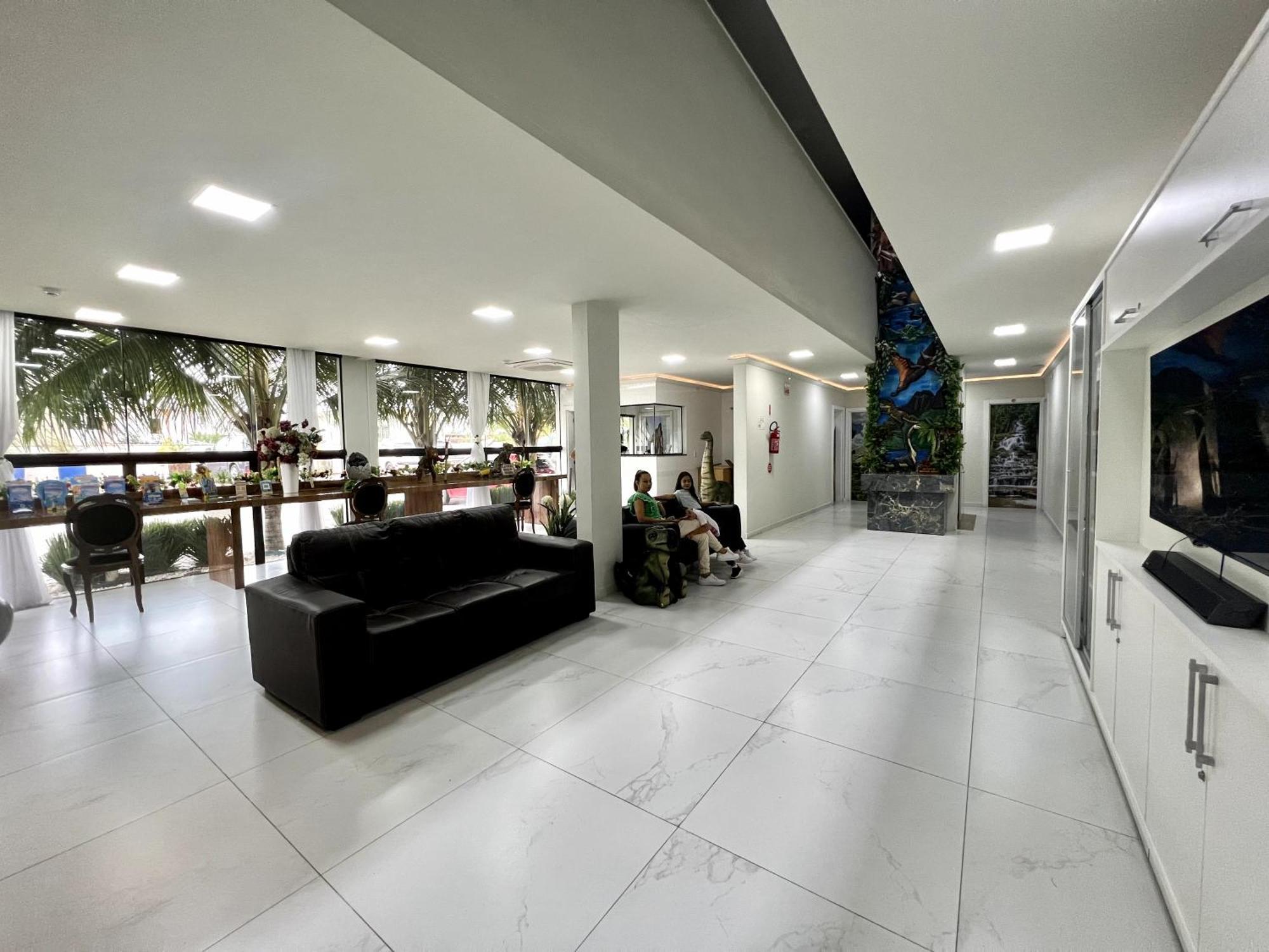 פנייה Hotel Recanto Dos Dinossauros מראה חיצוני תמונה