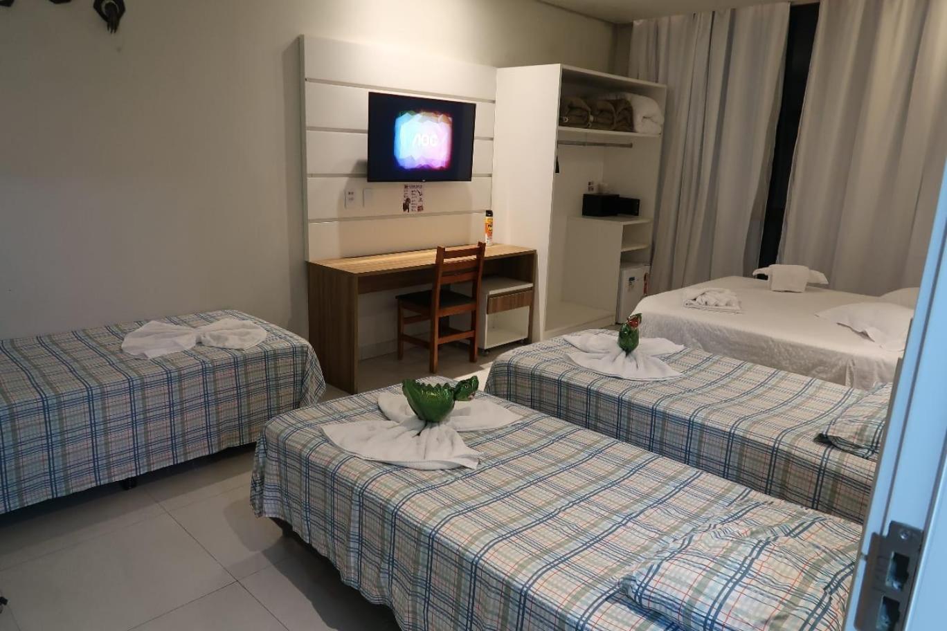 פנייה Hotel Recanto Dos Dinossauros מראה חיצוני תמונה