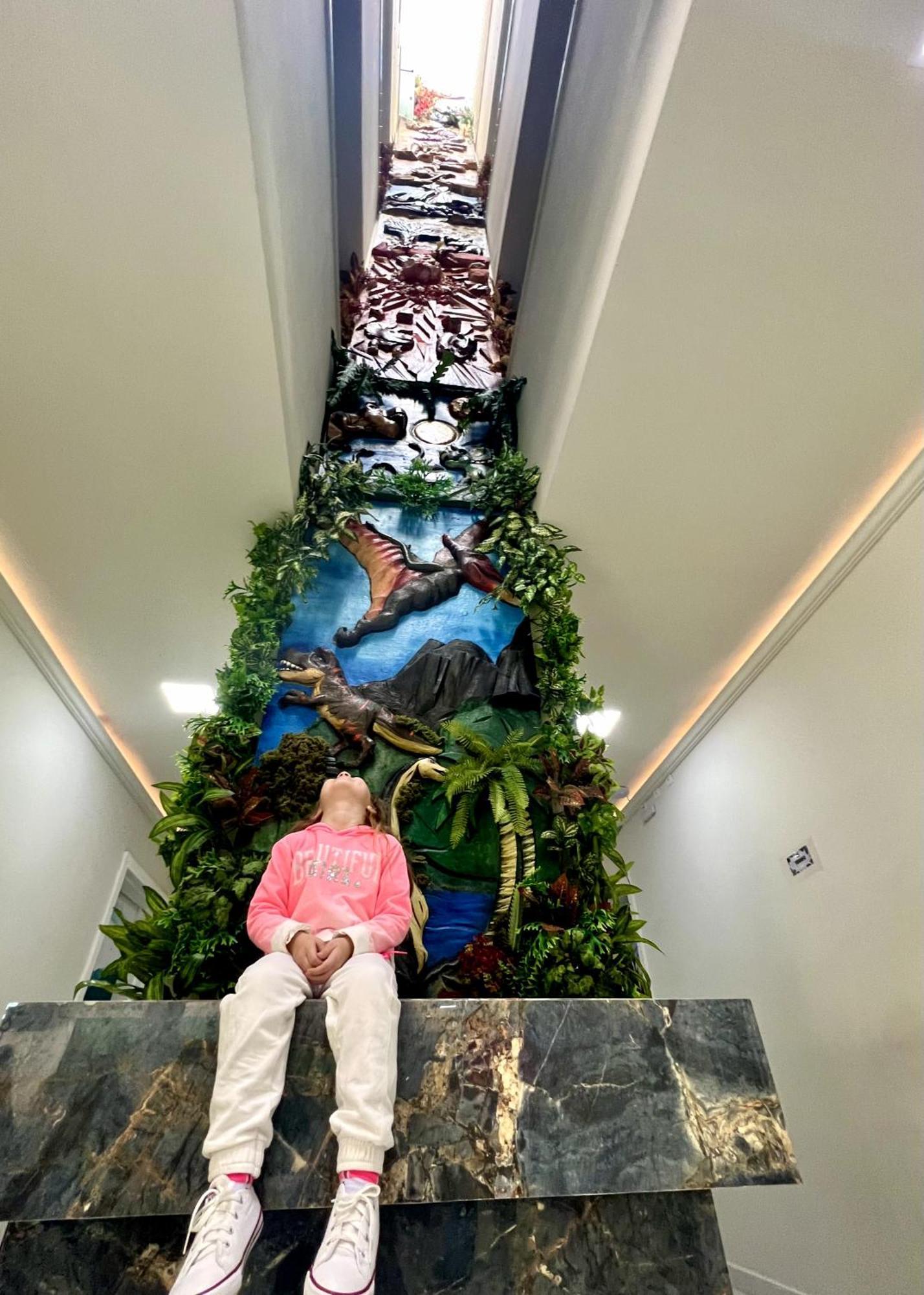 פנייה Hotel Recanto Dos Dinossauros מראה חיצוני תמונה