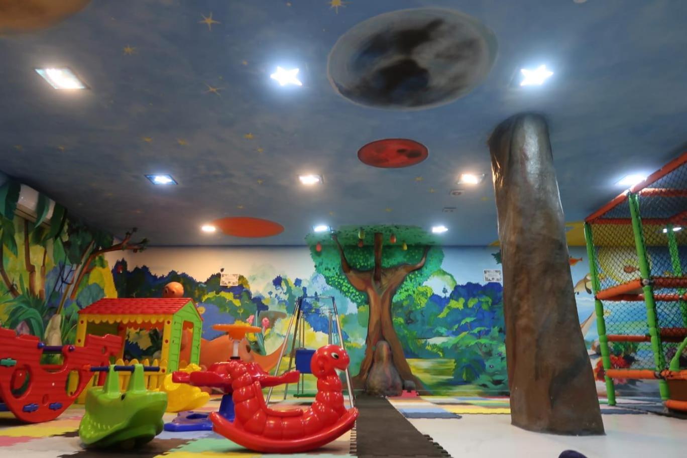 פנייה Hotel Recanto Dos Dinossauros מראה חיצוני תמונה