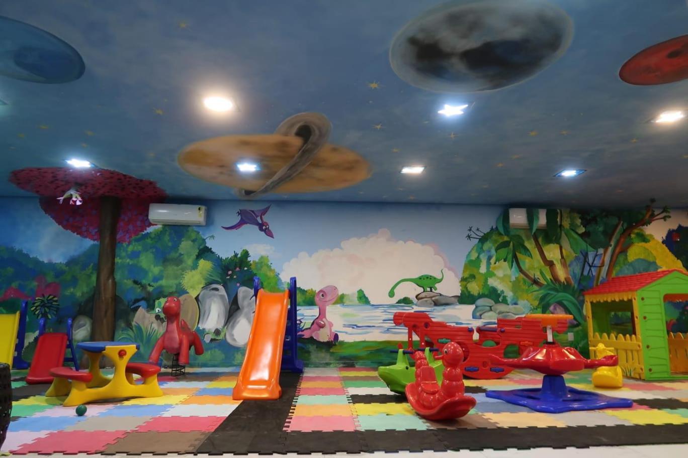 פנייה Hotel Recanto Dos Dinossauros מראה חיצוני תמונה