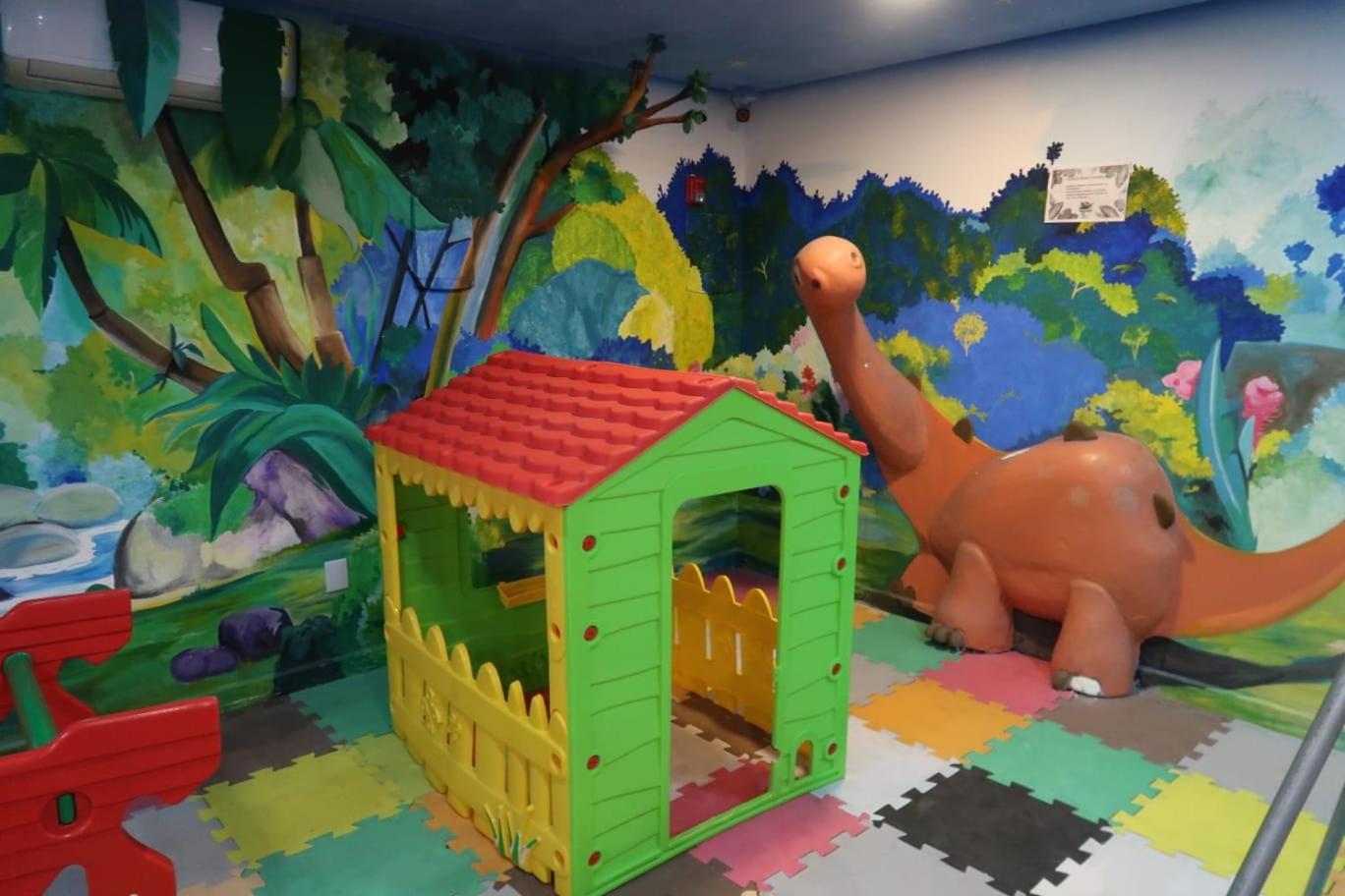 פנייה Hotel Recanto Dos Dinossauros מראה חיצוני תמונה