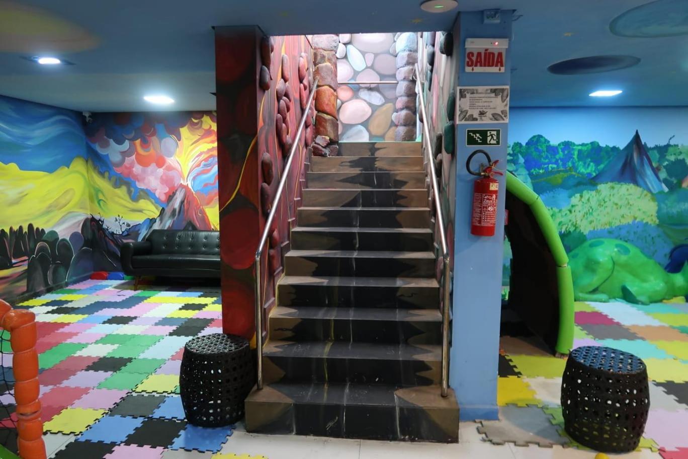 פנייה Hotel Recanto Dos Dinossauros מראה חיצוני תמונה