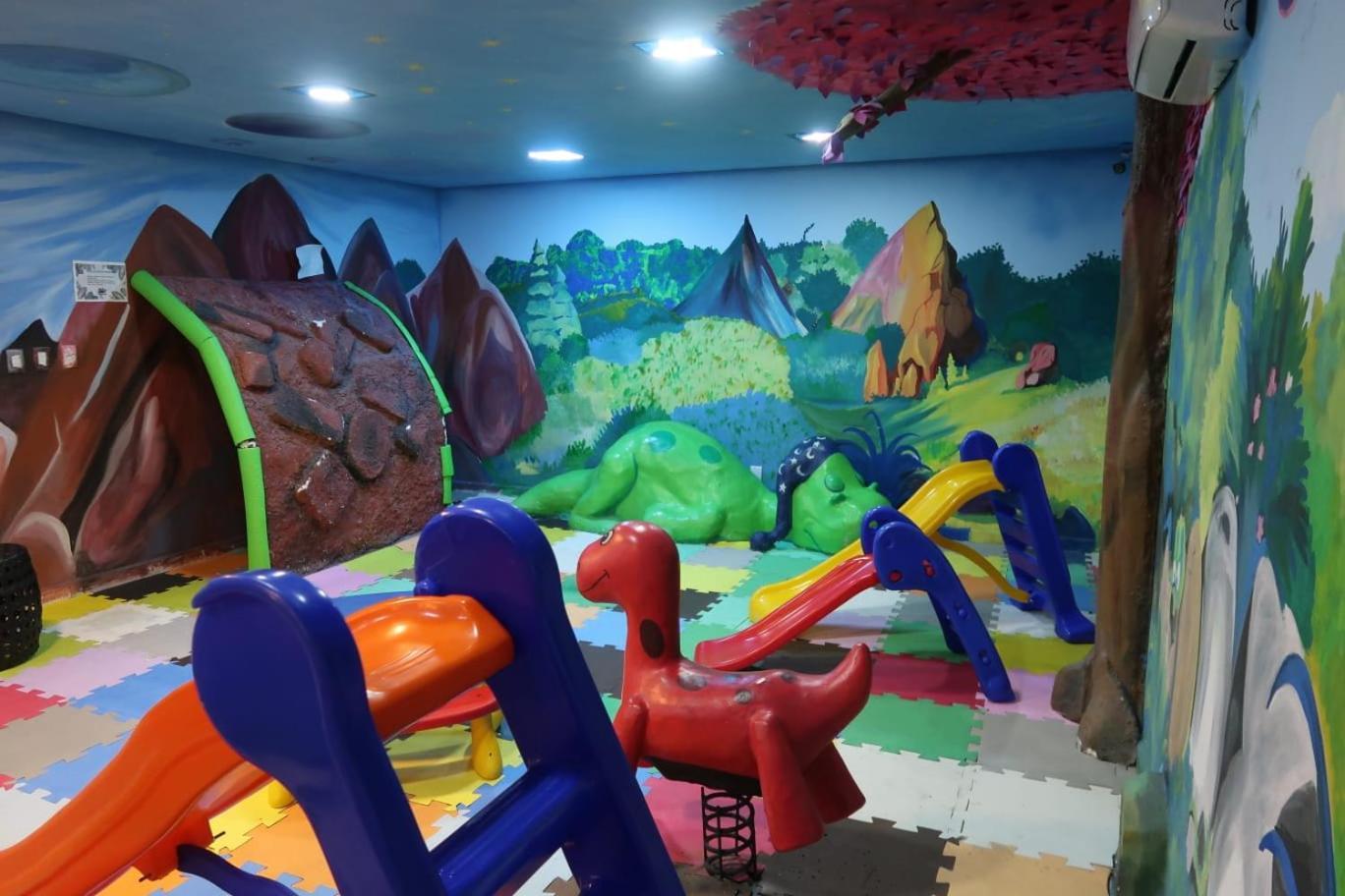 פנייה Hotel Recanto Dos Dinossauros מראה חיצוני תמונה