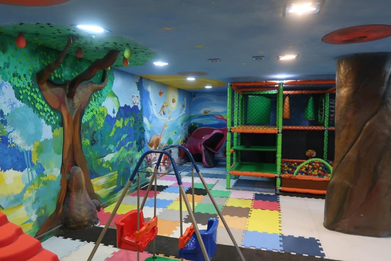פנייה Hotel Recanto Dos Dinossauros מראה חיצוני תמונה