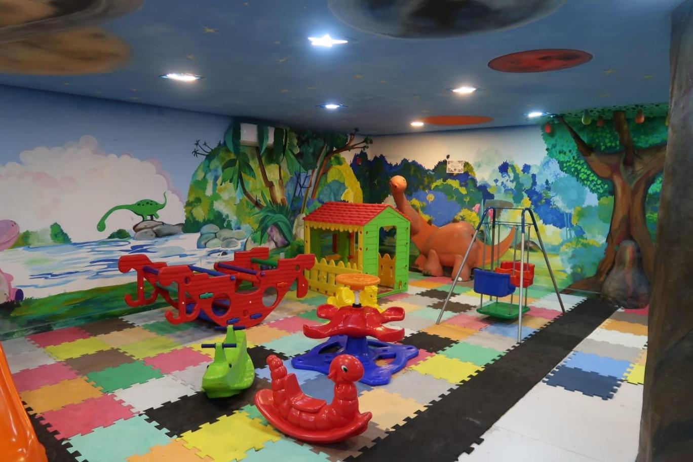 פנייה Hotel Recanto Dos Dinossauros מראה חיצוני תמונה