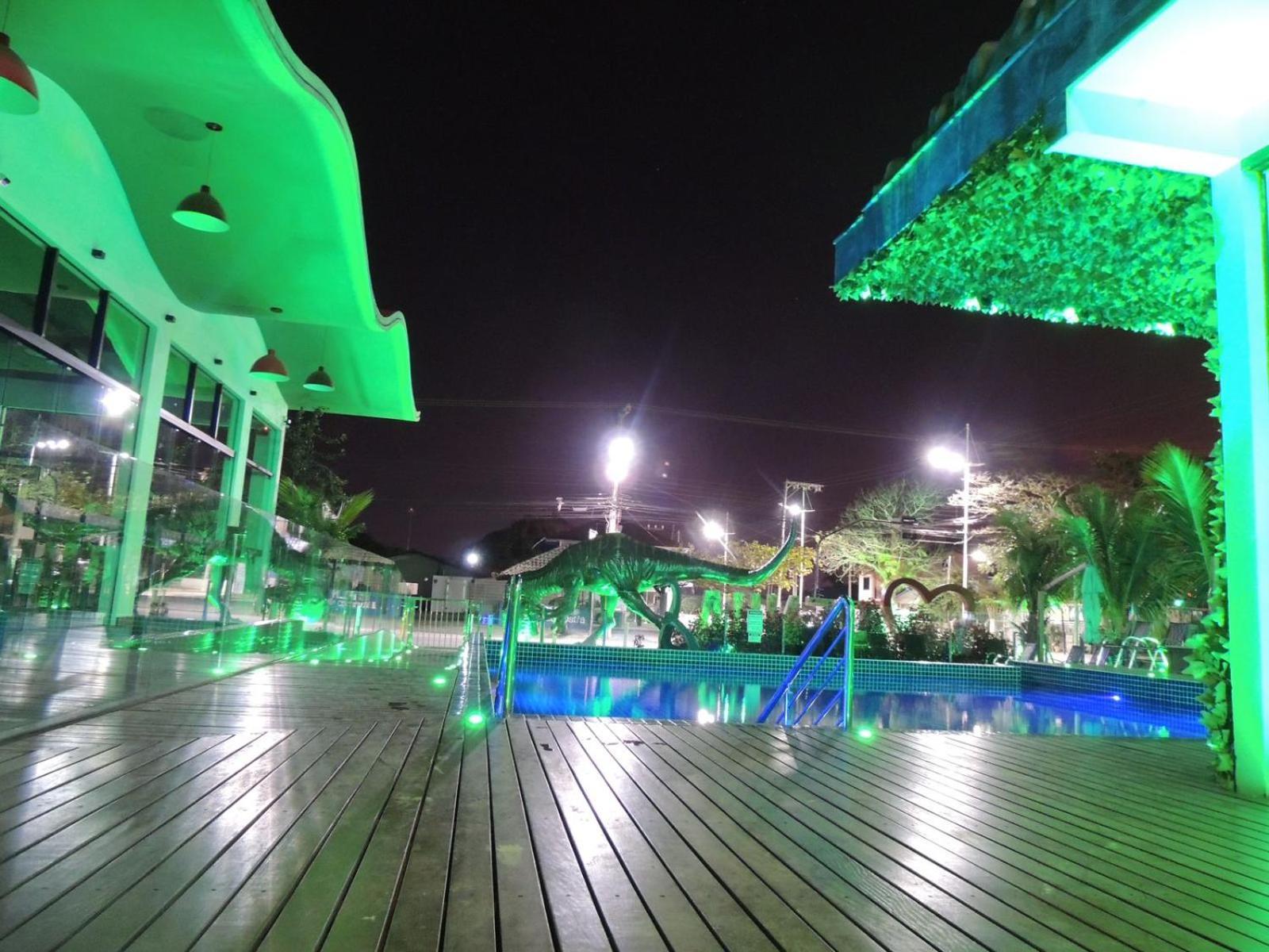 פנייה Hotel Recanto Dos Dinossauros מראה חיצוני תמונה