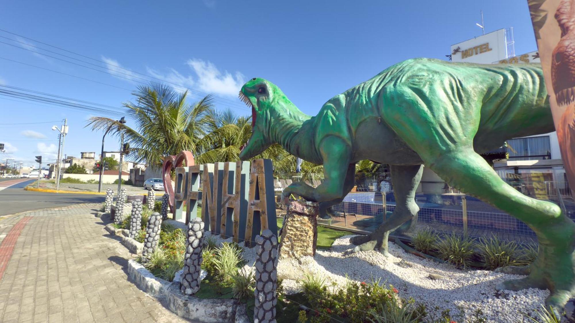 פנייה Hotel Recanto Dos Dinossauros מראה חיצוני תמונה
