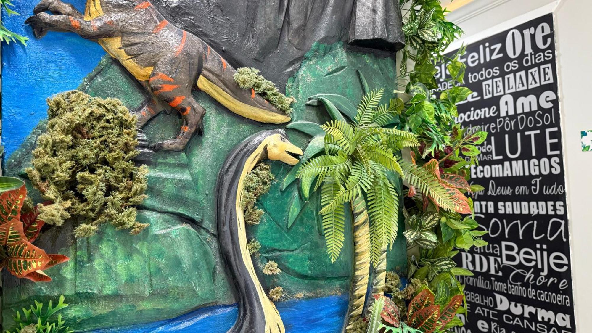 פנייה Hotel Recanto Dos Dinossauros מראה חיצוני תמונה