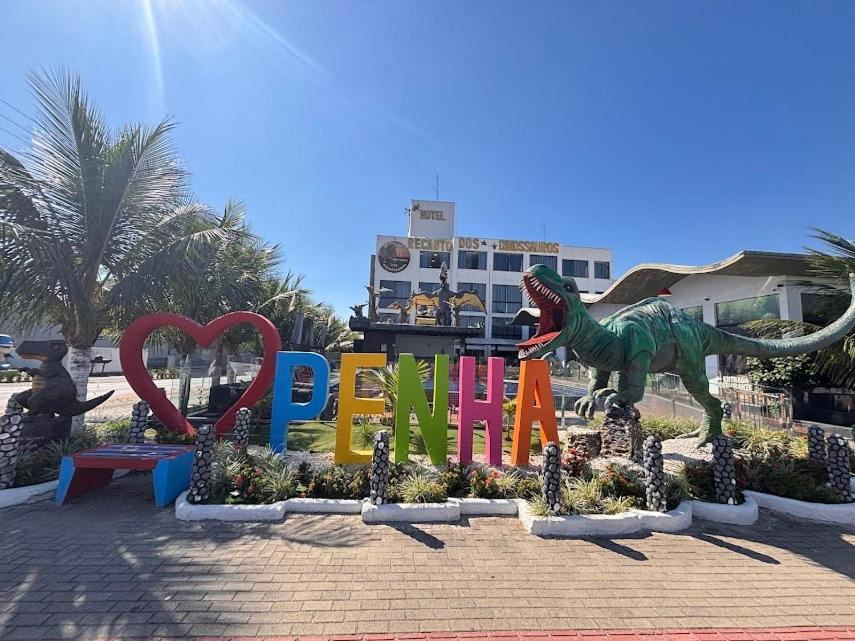 פנייה Hotel Recanto Dos Dinossauros מראה חיצוני תמונה